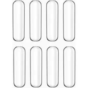 8 count,Wall Bumpers,Furniture Bumpers,Door Stoppers,Silencing pad,Anti  Pad,Using for Refrigerator door,Entrance doors,Cabinet doors,Toilet covers,Table corners(S, 3.5*1cm(1.38*0.39in)