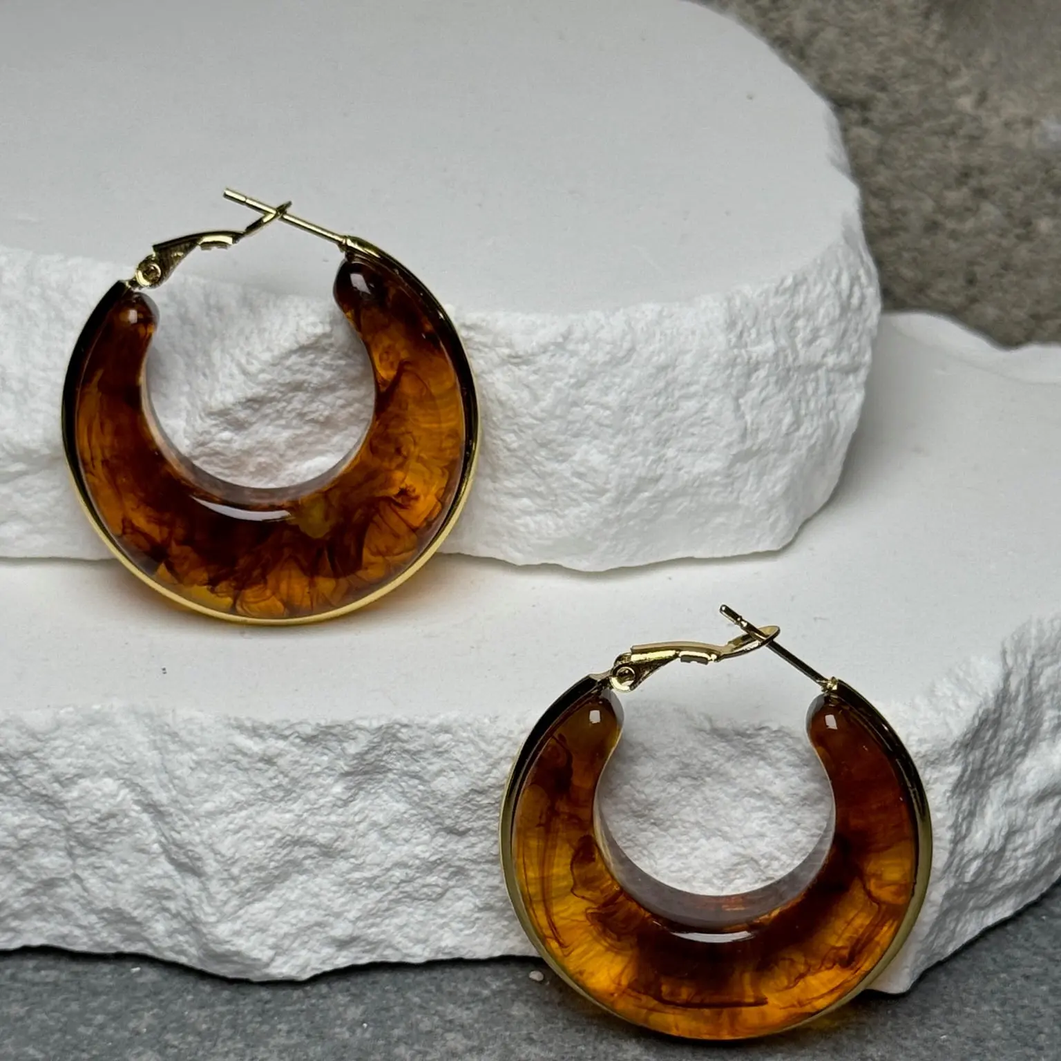 So Ember Hoop Earring So Ember Hoop Earring