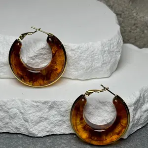 So Ember Hoop Earring