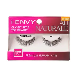 I-ENVY Au Naturale Premium Human Hair Strip Lashes I-ENVY Au Naturale Premium Human Hair Strip Lashes
