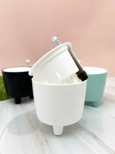 3” Self Watering Moo Pot