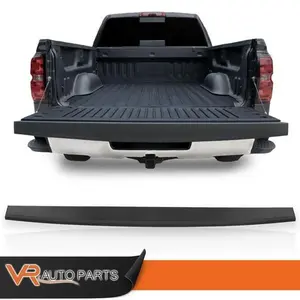 1pcs Tailgate Molding Cap Top Protector Trim Fit For 2014-2019 Silverado Sierra Pickup Truck Covers Truck Bed Covers