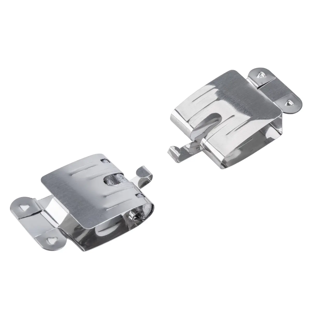 Adorama Stainless Steel 35mm Film Clips, Pack Of Two, with Weight