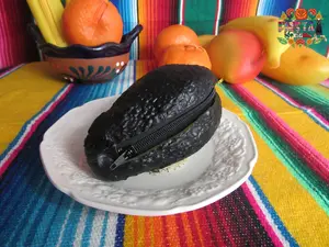 Realistic Avocado Coin Purse Realistic Avocado Coin Purse