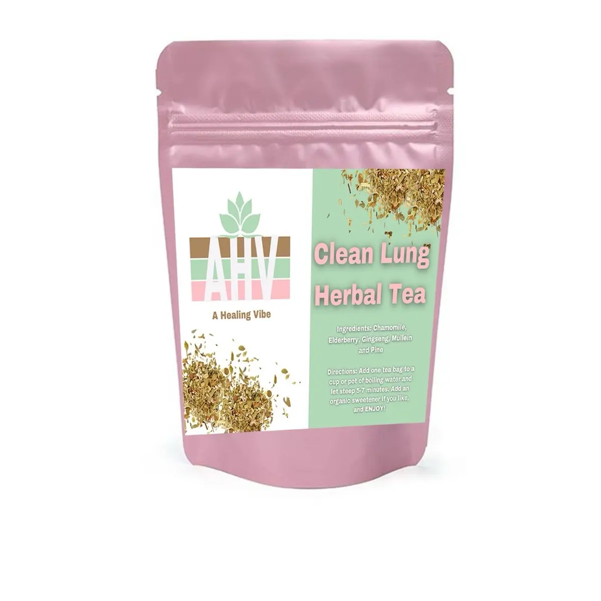 Clean Lung Herbal Tea