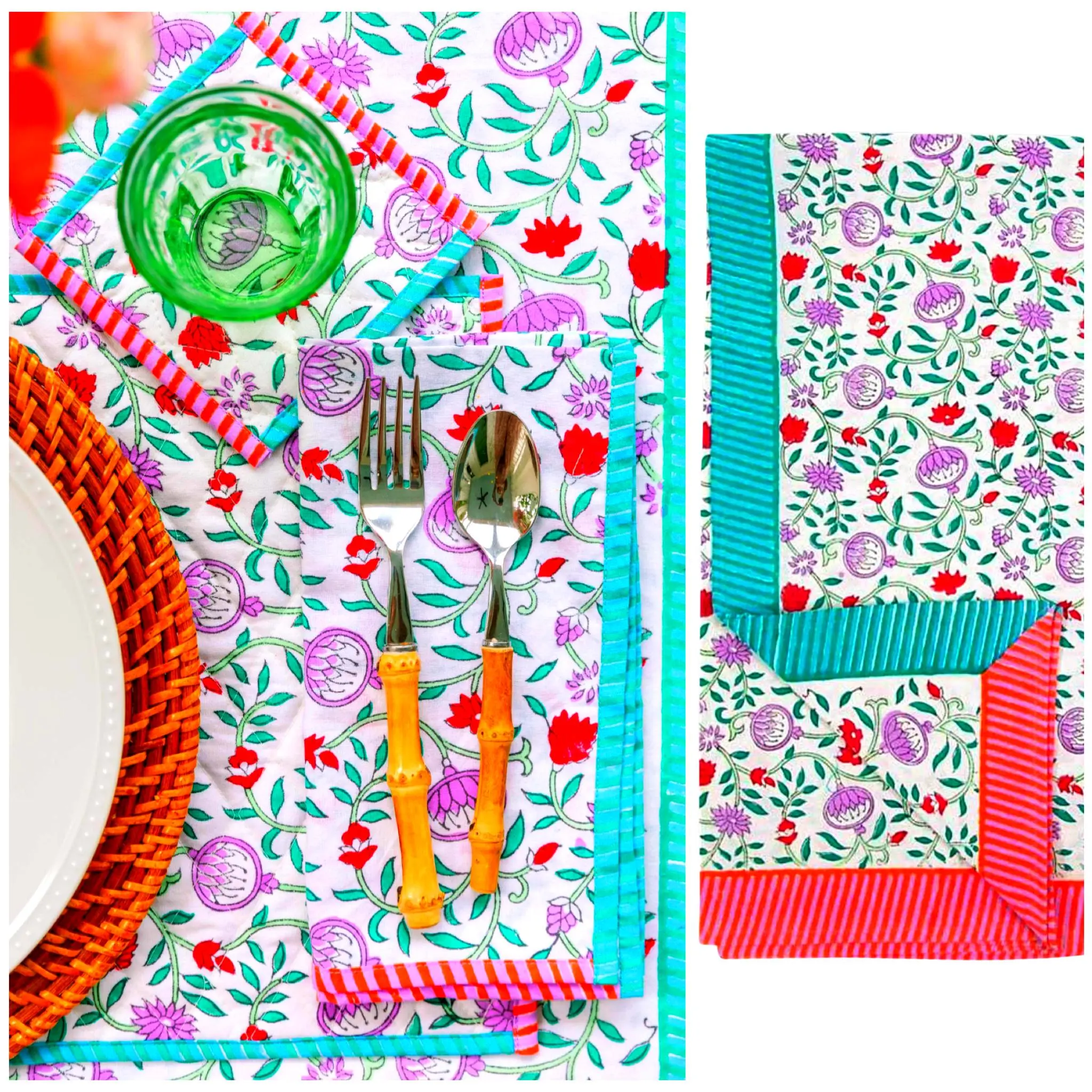 Loews Quilted Placemats & Tablecloths