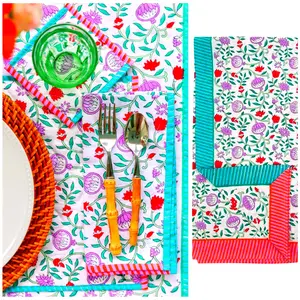 Loews Quilted Placemats & Tablecloths