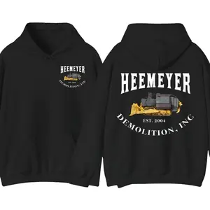 HEEMEYER DEMOLITION INC T-Shirts, Crewneck Sweatshirts & Pullover Hoodie, Libertarian, Marvin Heemeyer and Killdozer Hoodie FGE