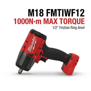 Milwaukee M18 1000Nm High Torque Wrench  for Heavy Equipment