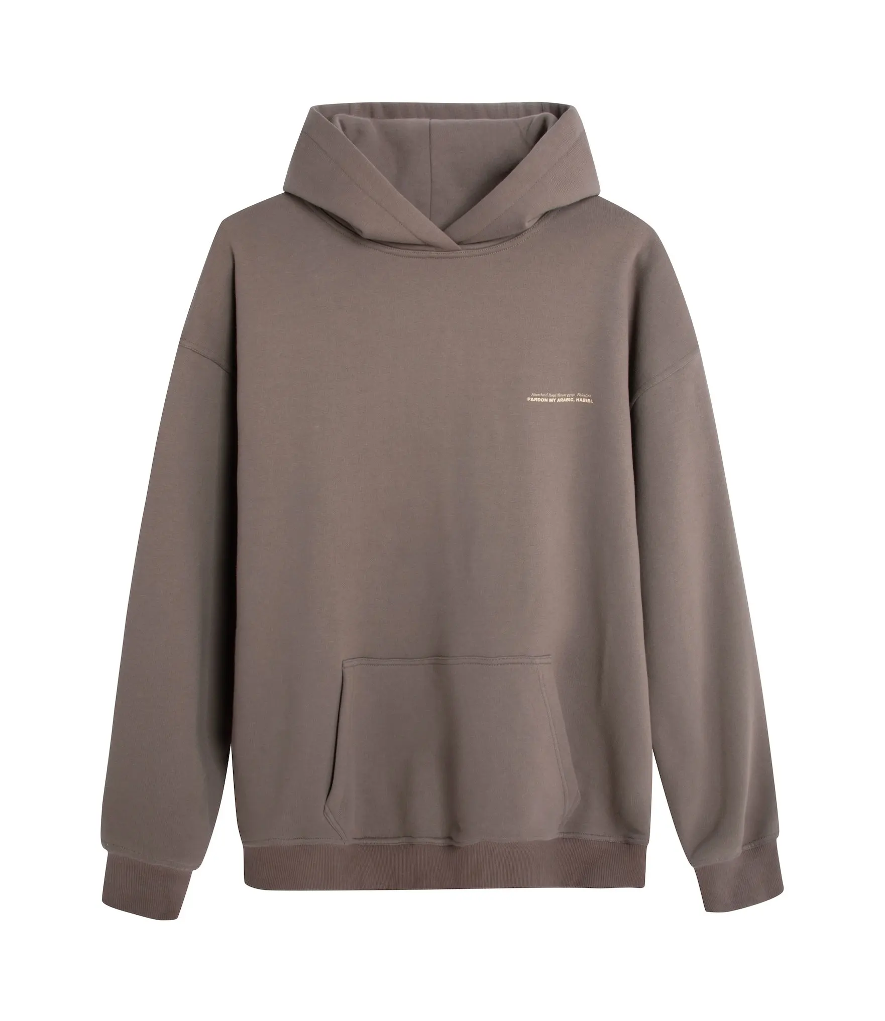 PARDON MY ARABIC HABIBI HOODIE