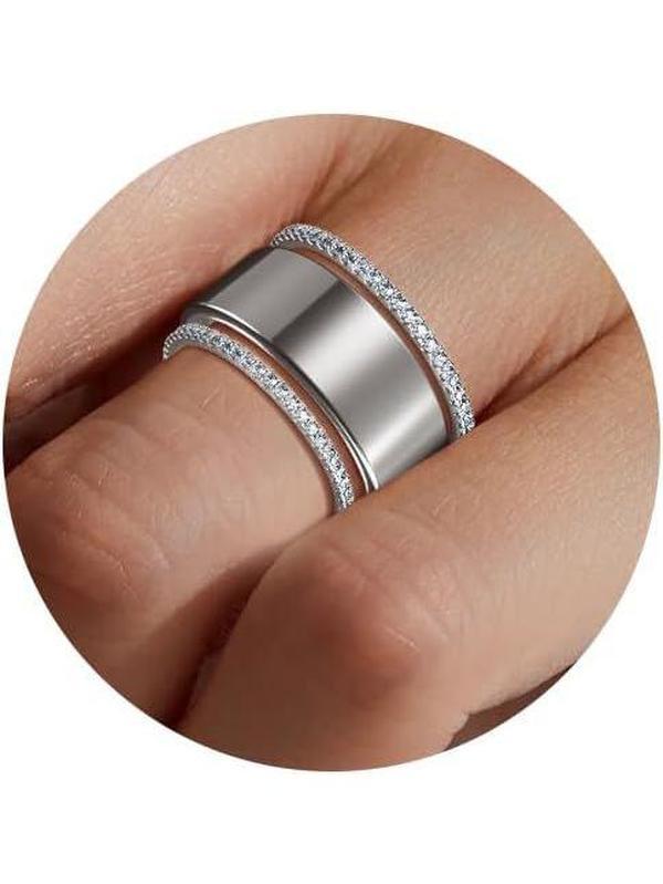 Best Oura Ring Stack Rings 2-Pack 14 Golden Plated Stacking Rings for Oura Gen 4/Oura Gen 3, Cubic ...