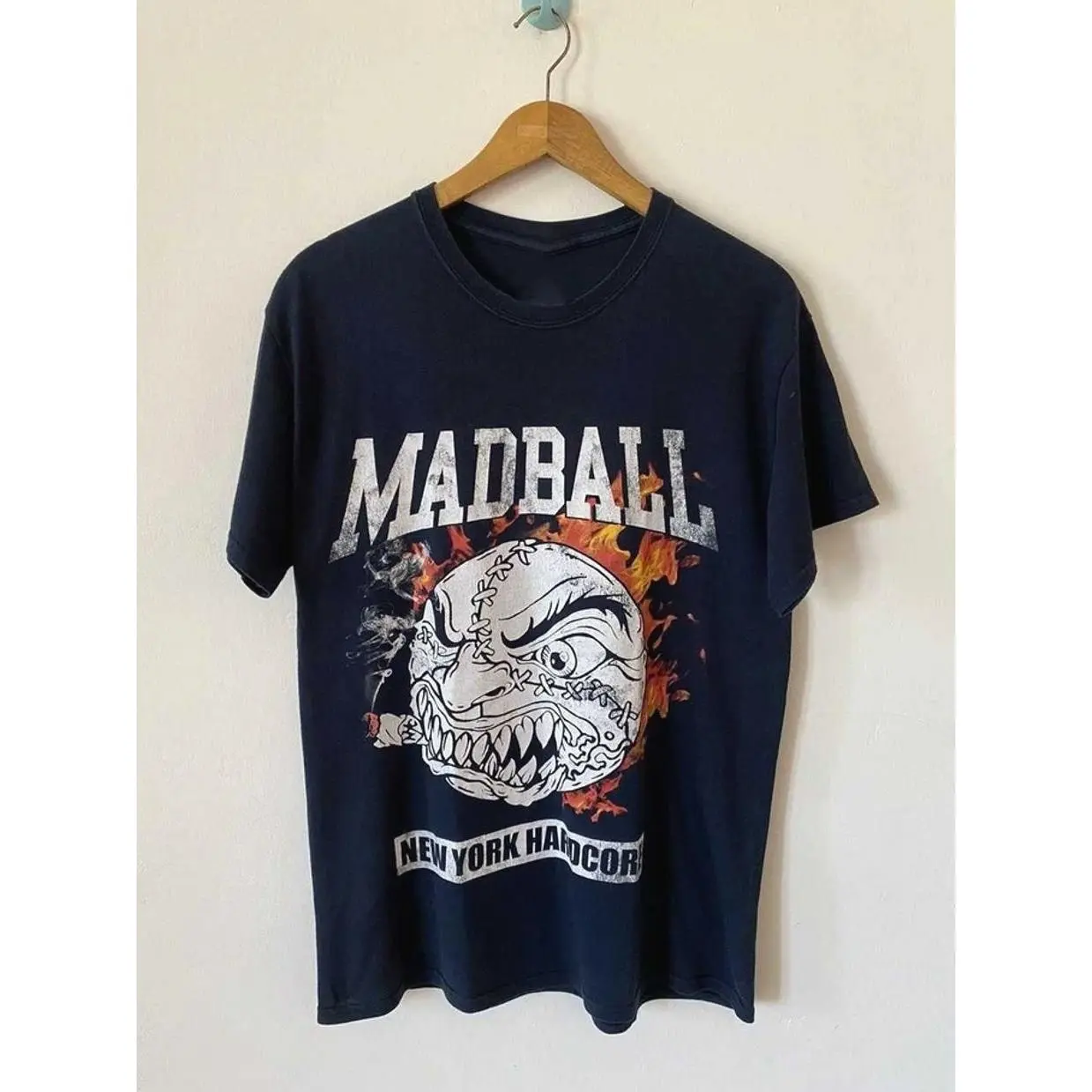 Vintage Madball Hardcore Punk Band T-shirt Unisex NZ125 FREE SHIPPING 4