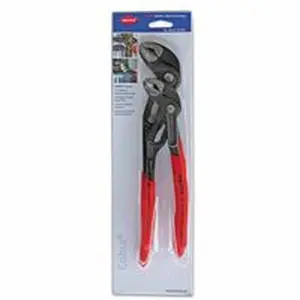 Knipex Cobra Water Pump Pliers Set, 7 And 10 in. Lengths, Hex Jaw