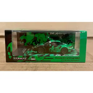 Tarmac 1:64 Hobby64 Porsche 911 GT3 Cup (992) Fire Monkey Motorsport