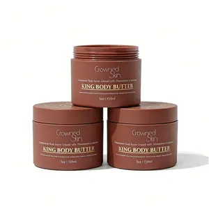 3pcs King Cologne Body Butter Deep Hydration & 24H Moisture | Luxury Skincare Must-Have for Glowing, Soft Skin | Perfect for Your Body Care & Self-Care Routine