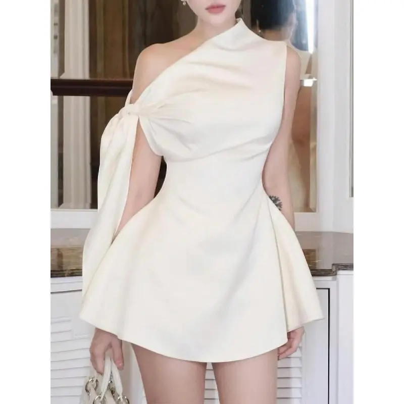 womens short backless dress - TikTok Shop