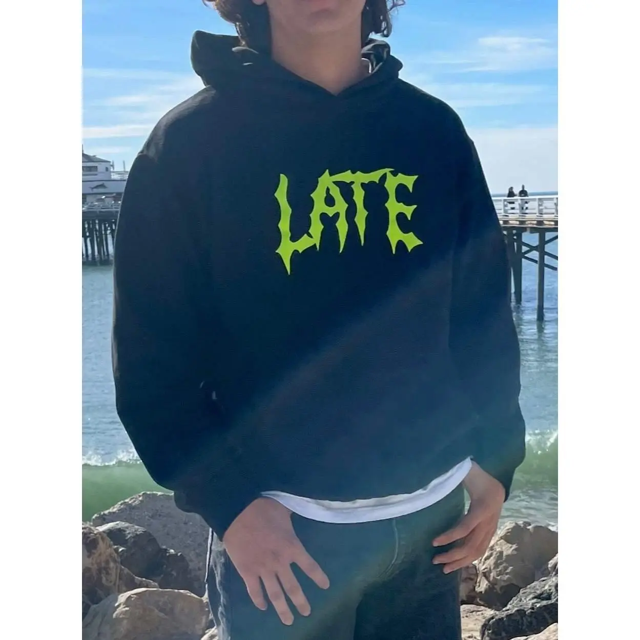 Sergio Logo Hoodie (Black)