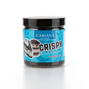 Cookies & Cream Cookie Crumble Dessert Topping 3.5 oz