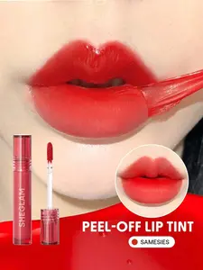 SHEGLAM Peel Talk Lip Tint – Samesies | Peel-Off Waterproof Long-Lasting Lip Stain