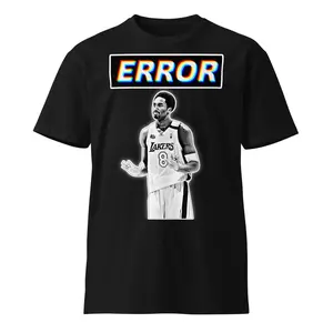 ERROR Kobe Bryant T-Shirt
