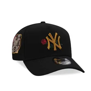 New Era 59FIFTY MLB Fitted Baseball Hat– NY Yankees LA Dodgers Collector Edition, Raised Logo Embroidery, Side Patch Streetwear