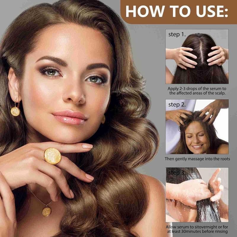 CARVENCHY Batana Oil with Rosemary for Revitalizing Hair - Nourishing Batana Oil with Natural Rosemary for Strong & Healthy Hair - Plant Extract Haircare & Scalp Treatment Serum