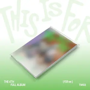 TWICE - THIS IS FOR [FOR ver.]  [COMPACT DISC - CD] Photo Book, Photos, Poster