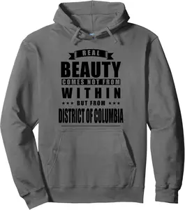 District of Columbia - Funny Personalized City Gift Pullover Hoodie