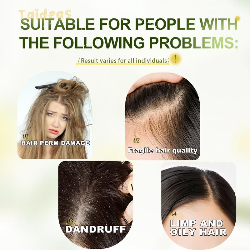 【 Buy 1-Get 1 Free!】Tgideas Anti-Hair Fall Hair Loss Treatment Shampoo Oil Control Anti Dandruff Haircare Rosemary Zinc PCA Help Hair Growth Amino Acid Hydrolyzed Protein Repair Reduce Hair Loss Scalp Cleanser Conditioner 250ML Gentle Smoother