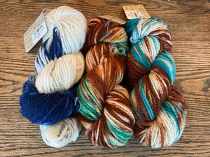 Dakota Dyed Super Wash Merino Aran 191 yds Yarn