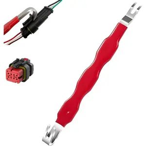 Automotive Electrical Terminal Connector Separator Removal Tool, Universal Electrical Connector Removal Tool for Cars, Trucks, and SUVs for Vehicle Wiring Systems (1PC-Red)