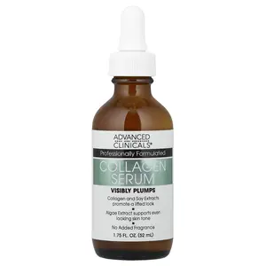 Advanced Clinicals Collagen Serum, 1.75 fl oz (52 ml)