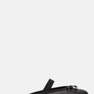 Steve Madden Cutesy Black Leather