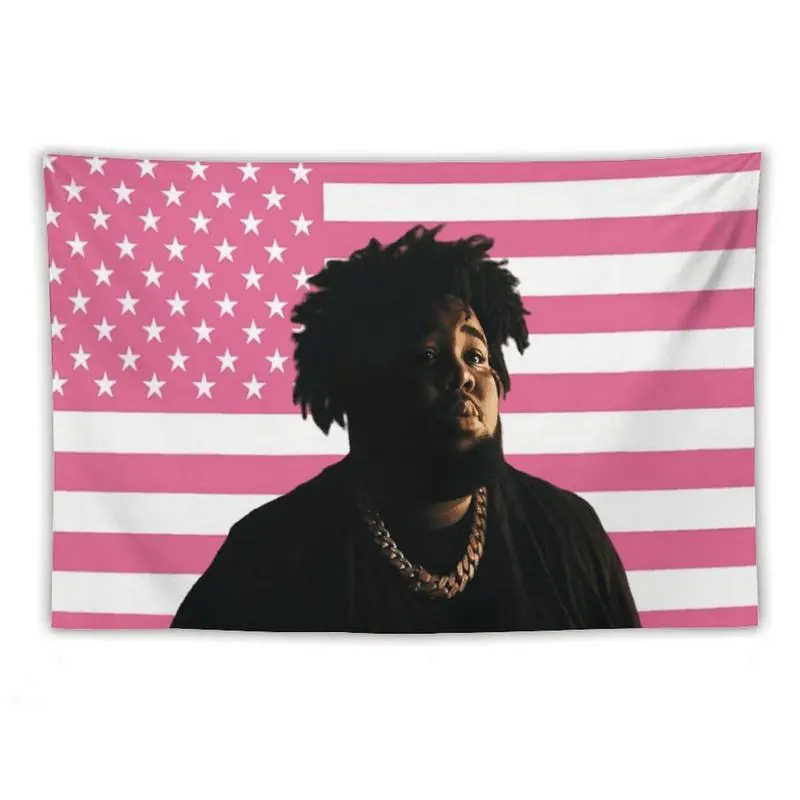 Rap Wave Polyester Tapestry - Wall Decorating Tapestry Poster for College Dorm, Bedroom, Gift (Home Supplies for Living Spaces)