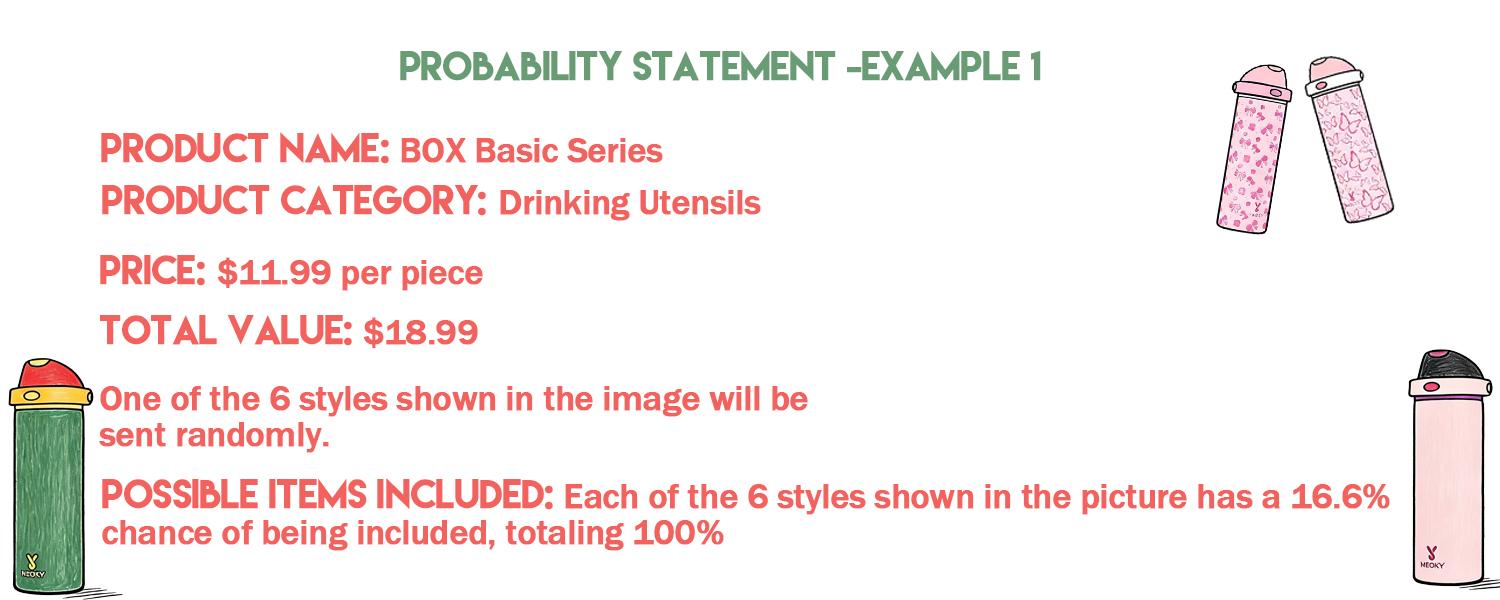 【Meoky Mystery Box Sports Cup】24oz/32oz/40oz Water Bottle with Straw & 2-in-1 Lid ， Stainless Steel thermos cup，Leak Proof, Keeps Cold 24H, BPA-Free, Protective Silicone Base for Sports, Gym, Travel & School,Mystery Cup