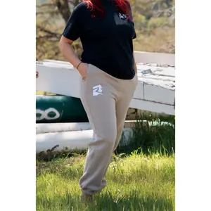 Fleece Sweatpants in SAND (Small & Medium)