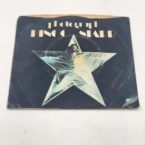 Ringo Starr Photograph/Down and Out 7" 45 RPM Vinyl Record 1973 Apple 1865