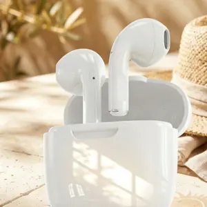 Wireless Earphones, Long-Lasting Battery Fast Charging, Low Latency Gaming Bluetooth-compatible Headphones, Noise Cancelling Sports Commute Use