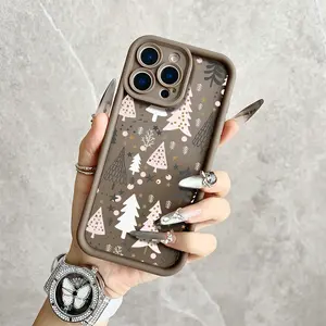 Winter Wonderland for phone case, compatible with iPhone 17 Pro Max, 16 Pro Max，15 Pro, 14, 13, 12, 11, XR, XS Plus, SE, Mini. Made from soft TPU shock-resistant silicone material, this stylish street-style gift is perfect for any occasion.