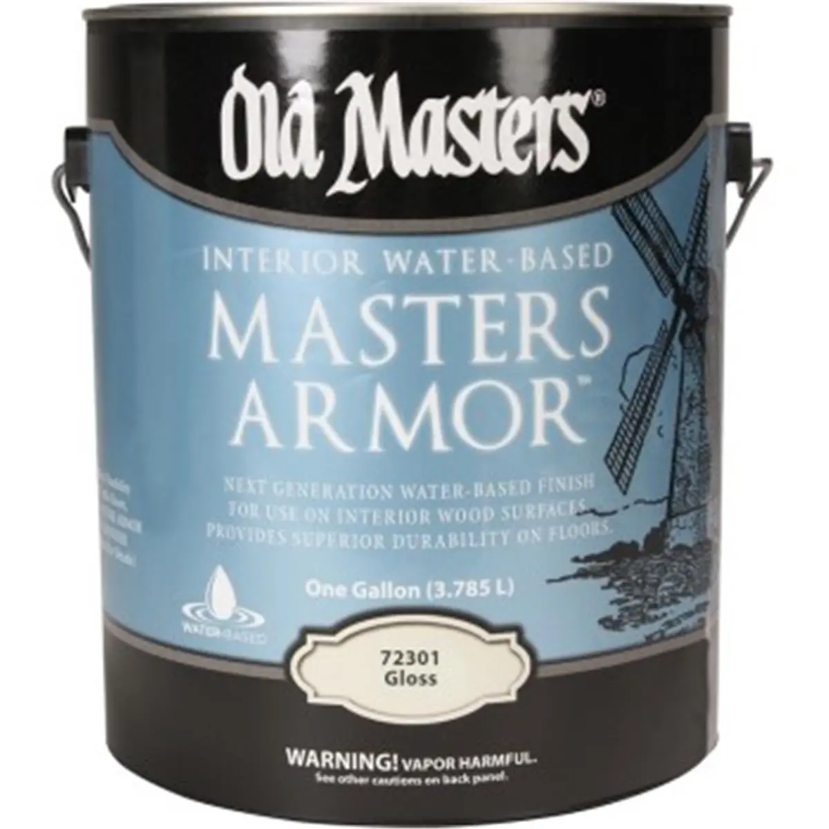Old Masters Armor Polyurethane Gloss Coating, 1 gal, Easy-Apply Automotive & Motorcycle Door Paint Care, Kitchen Cabinets Protection with Excellent Clarity, Superior Durability