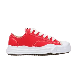 Maison Mihara Yasuhiro Hank OG Sole Canvas Low 'Red'
