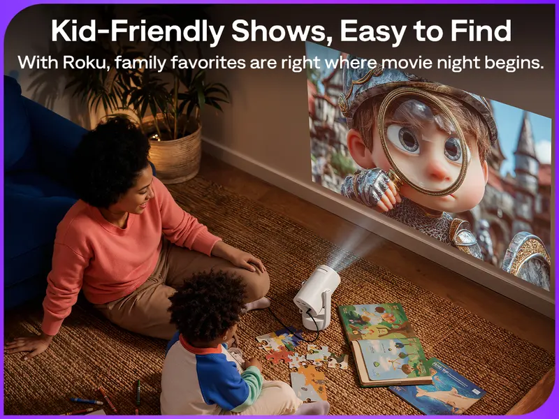 Family movie night