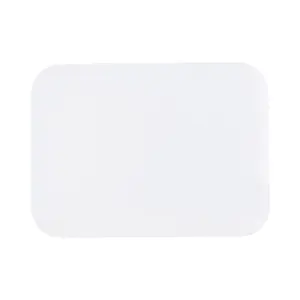 8" x 11" Organic White Rectangle Serving Dish - 3 Pack