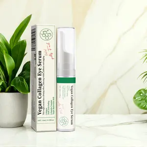 1 Piece Vegan Formula Collagen Eye Serum, Portable Eye Care Gift, Essential Eyebrow Enhancer, Suitable for All Skin Types