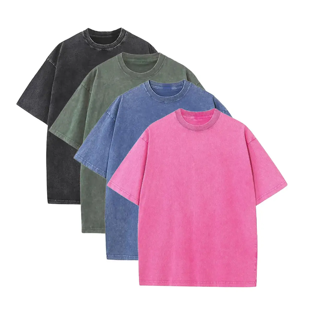 Black+Green+Blue+Pink(4 Pack)