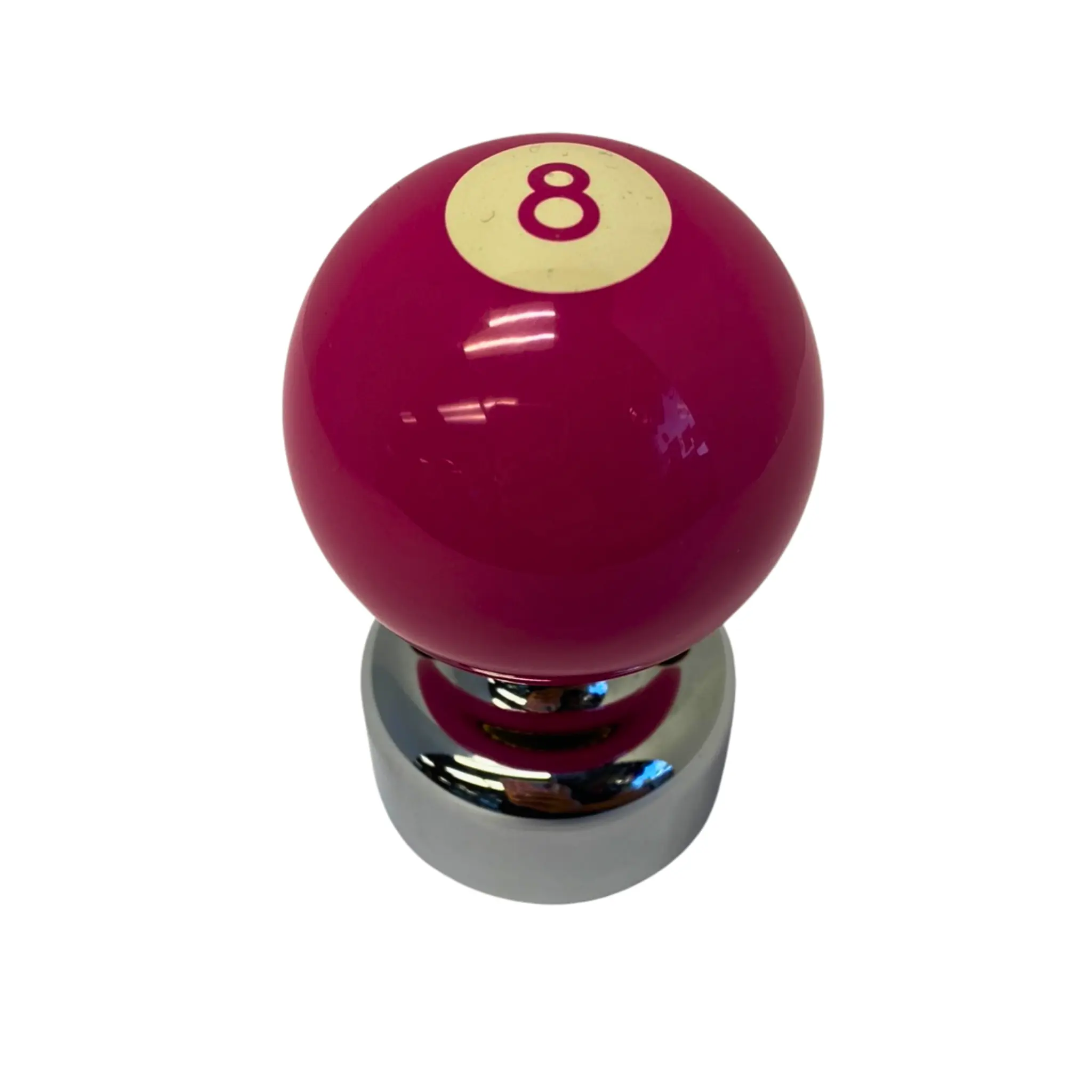 Twisted Shifterz Resin 8-Ball Shift Knob, Automotive Interior Gear Stick Accessory - Sold individually