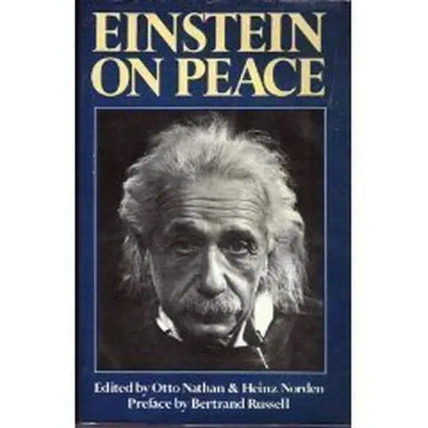 USED-Einstein on Peace by Albert Einstein (Hardcover)