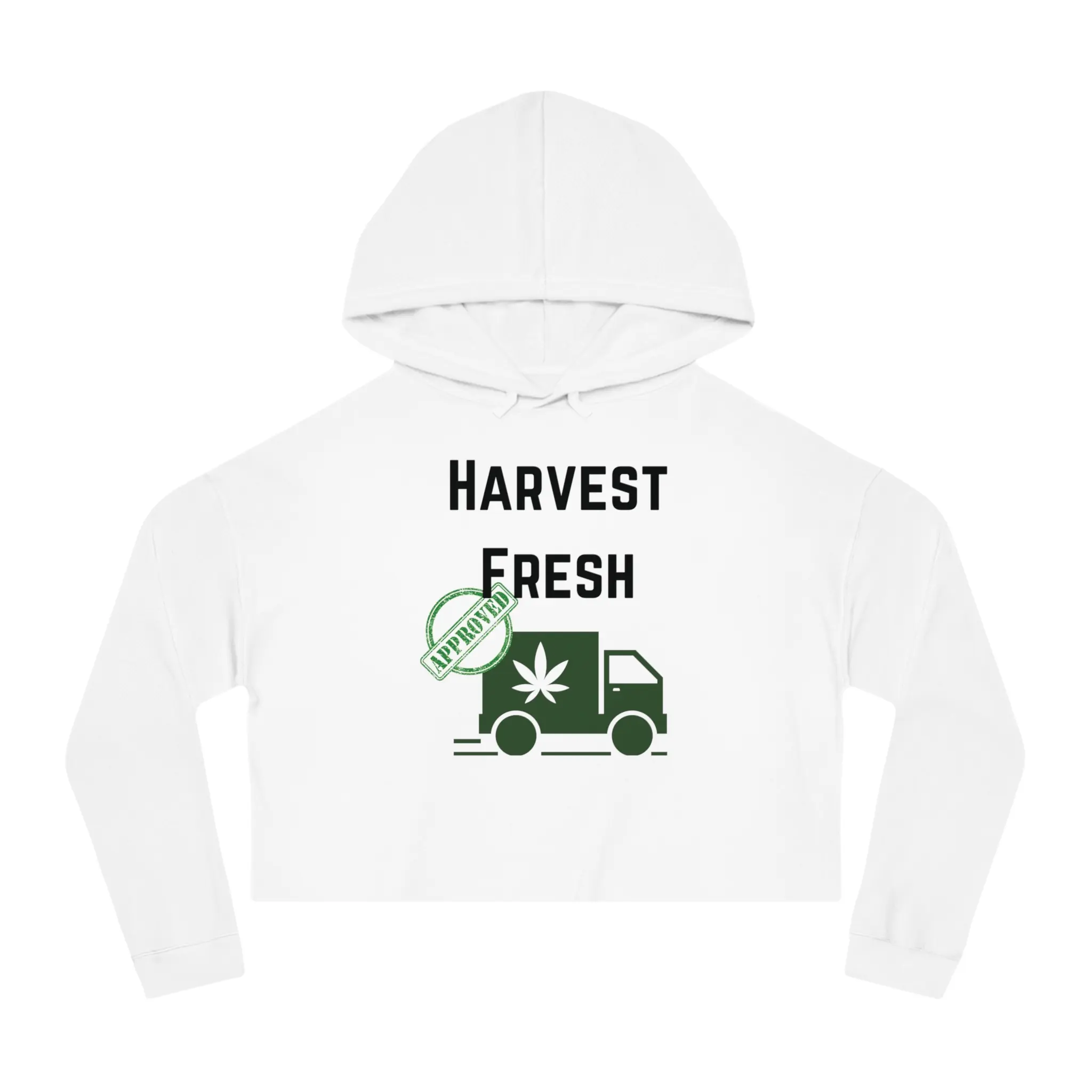 KEEF GEEKS™ Cropped Sweatshirt | Fresh Pick
