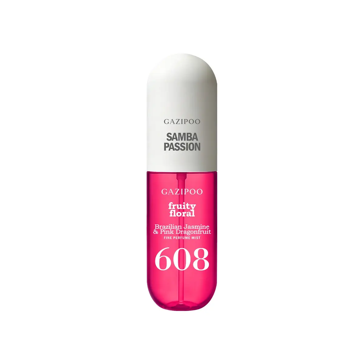 Gazipoo Samba Passion Perfume, Lychee Sweetness, Jasmine Fragrance, Cedarwood Finish, Liquid Form, Non-Flammable, Single Unit
