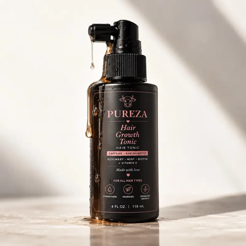 Pureza Revitalizing Hair Tonic